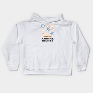 Animal Rights Kids Hoodie